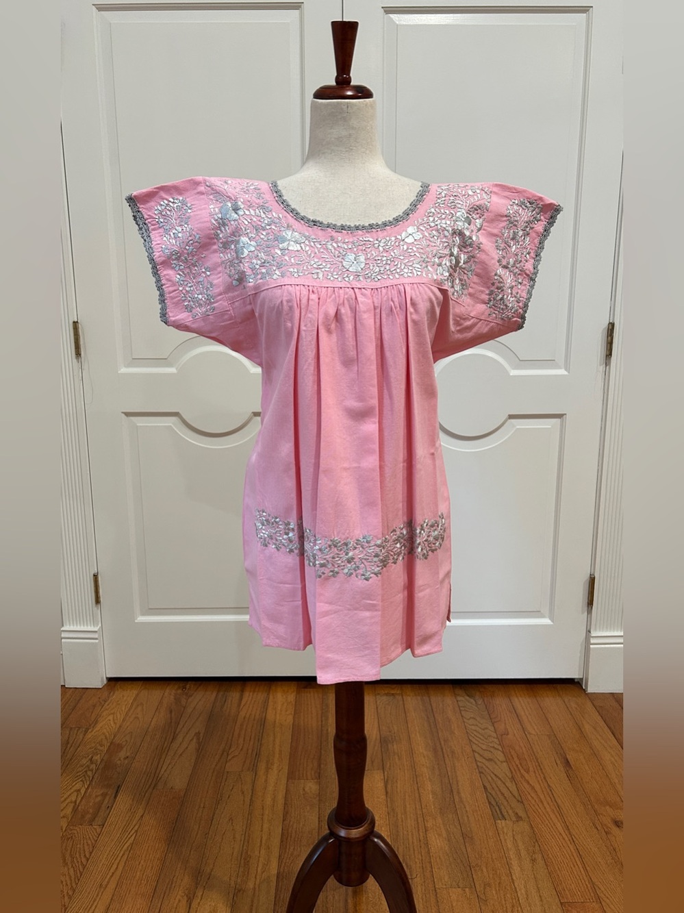 Sandra Blouse from San Antonino Oaxaca,Mexico.Artisan Top,Boho, Hippie,Handmade.